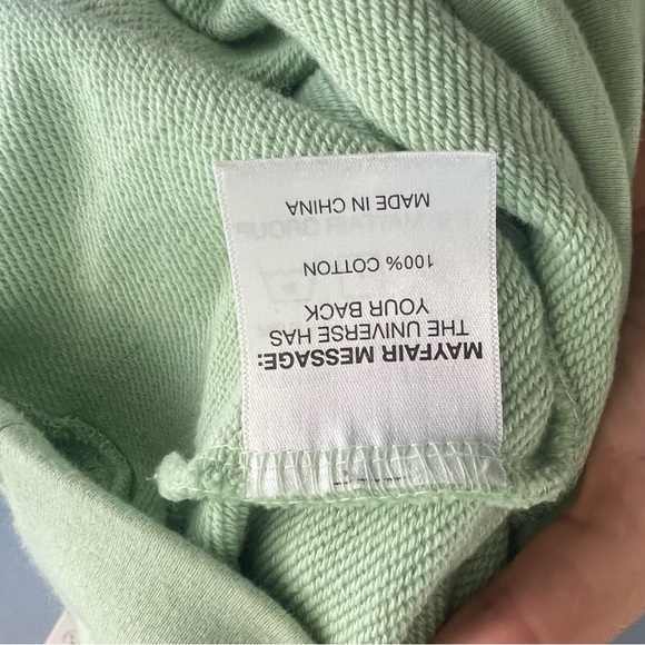 The Mayfair Group It Costs Zero Dollars Barcode Graphic Hoodie - Picture 7 of 9